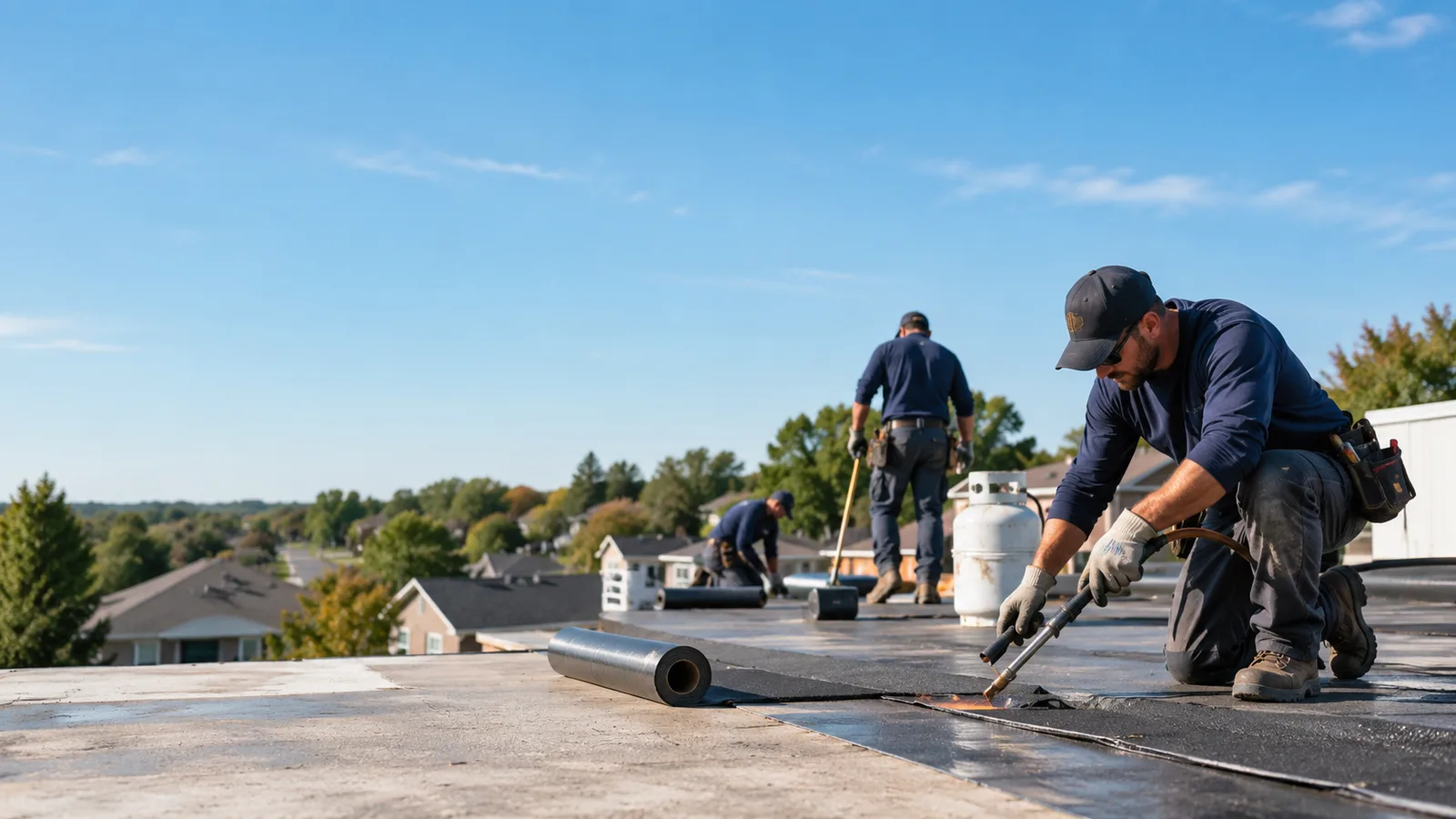 Flat Roof Leak Repair providers in Universal City, CA